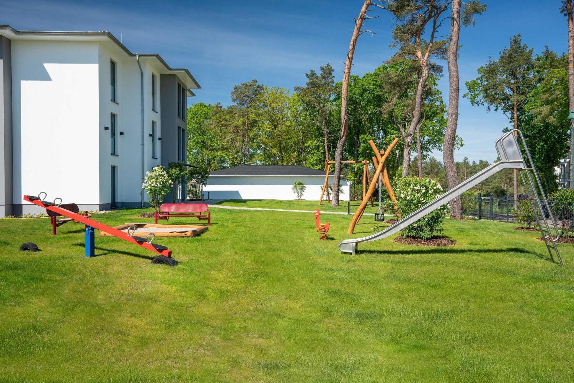Appartement Schilfperle - Oase Am Haff Garz  Экстерьер фото