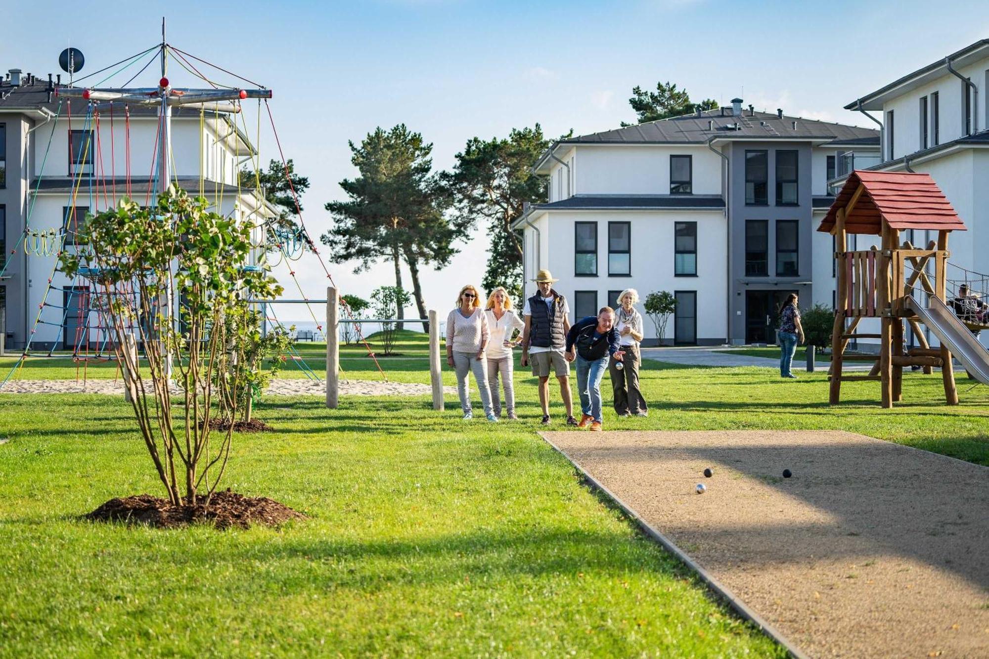 Appartement Schilfperle - Oase Am Haff Garz  Экстерьер фото