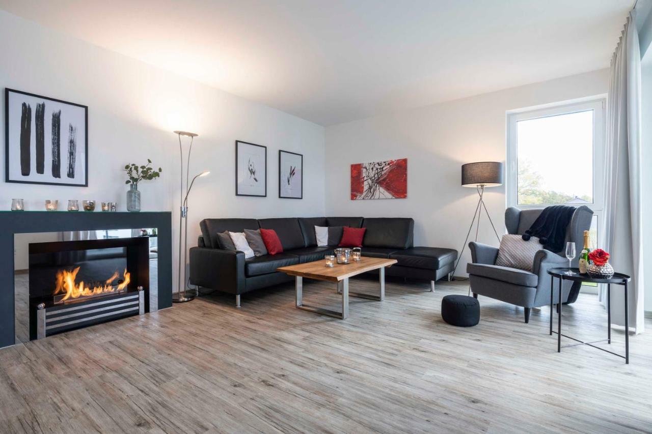 Appartement Schilfperle - Oase Am Haff Garz  Экстерьер фото
